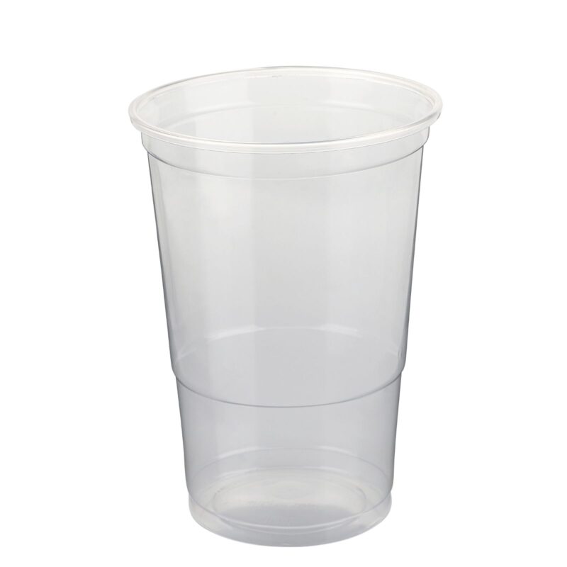 VASO REUTILIZABLE PP 500cc TRANSPARENTE C-800/