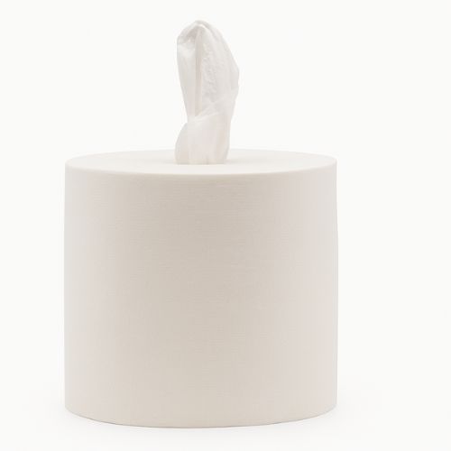 Bobinas de Papel de Manos. Papel Reciclado. 2 Capas. 140m. 6 Rollos.